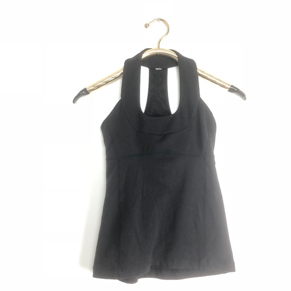 lululemon athletica Tops - Lululemon Scoop Neck Tank Top Yoga Spin Pilates